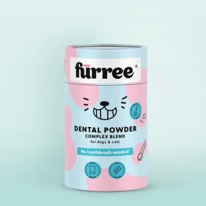 Fürree Dental Powder természetes fogkő és szájszag elleni por kutyáknak