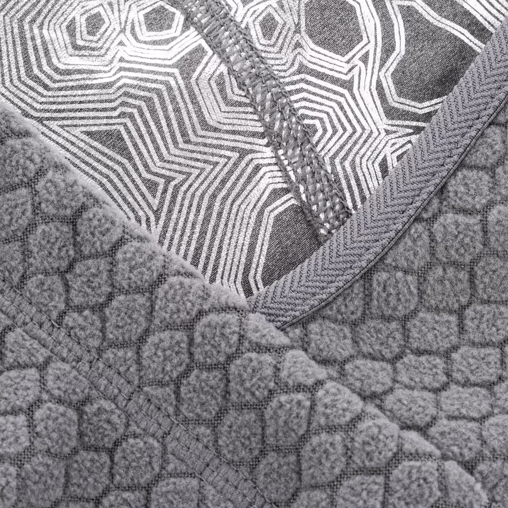 Hurtta warming midlayer eco jacket - melegítő kutyapulóver(szürke) - Image 4