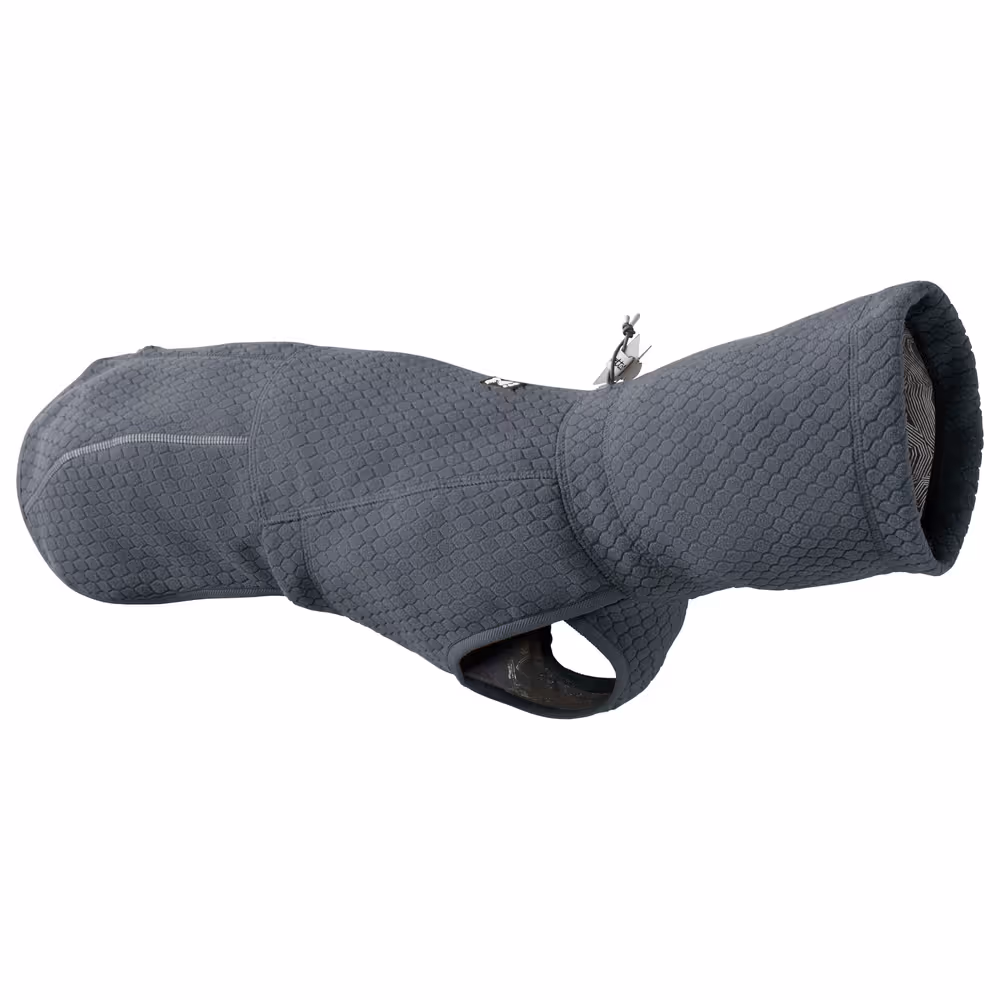 Hurtta warming midlayer eco jacket - melegítő kutyapulóver(szürke)